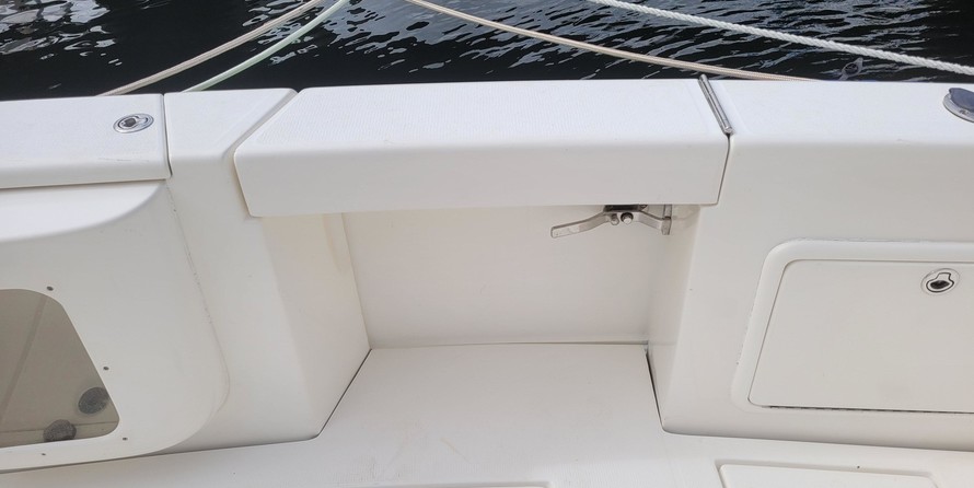 Egg harbor 37 convertible
