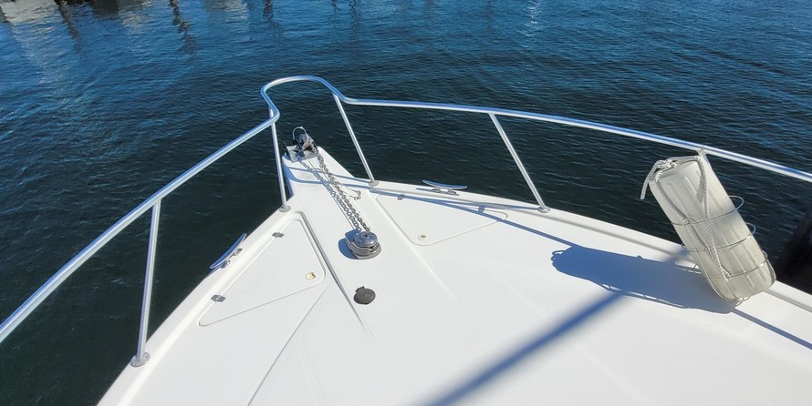 Egg harbor 37 convertible