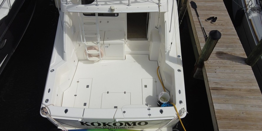 Egg harbor 37 convertible