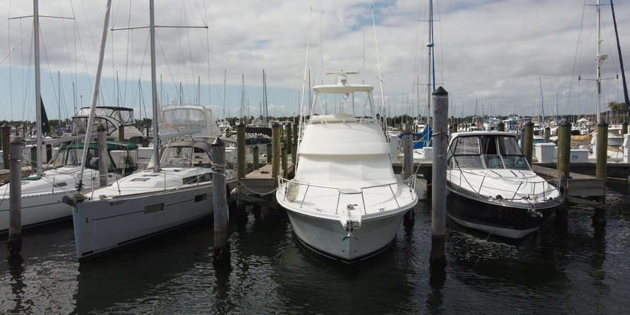 Egg harbor 37 convertible