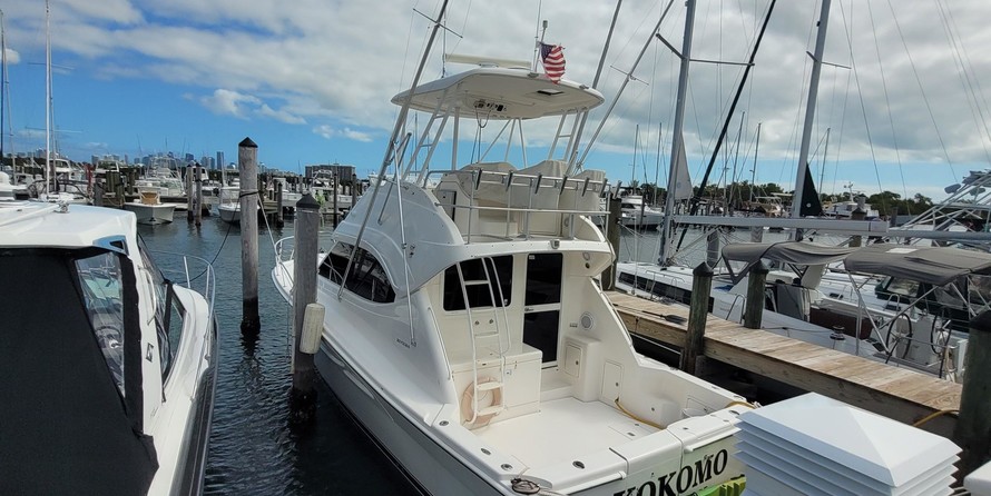Egg harbor 37 convertible