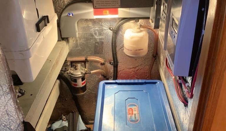 Southerly Vancouver 38 Pilot