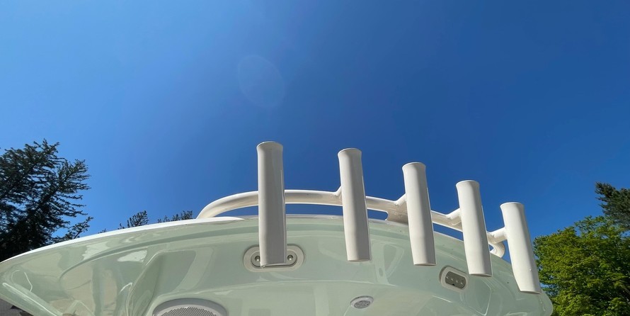 Cobia 217 center console