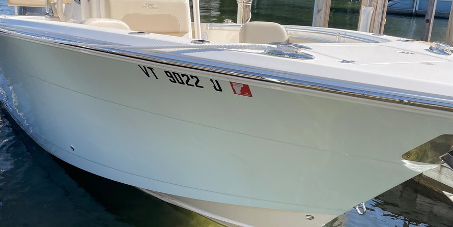 Cobia 217 center console
