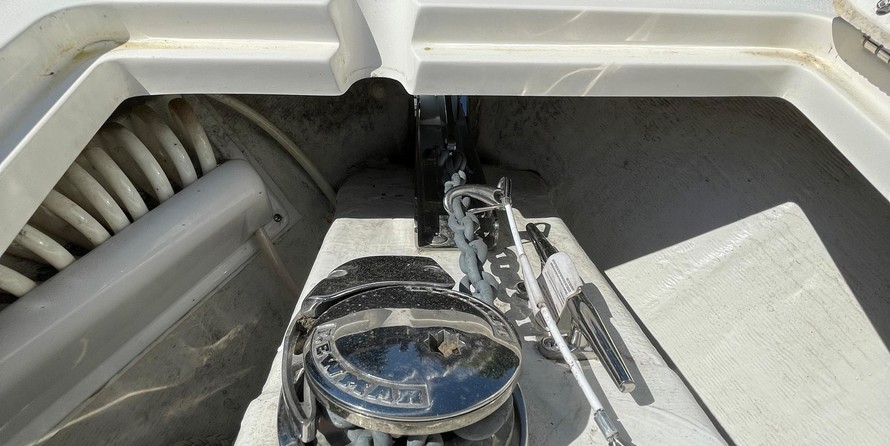 Cobia 217 center console