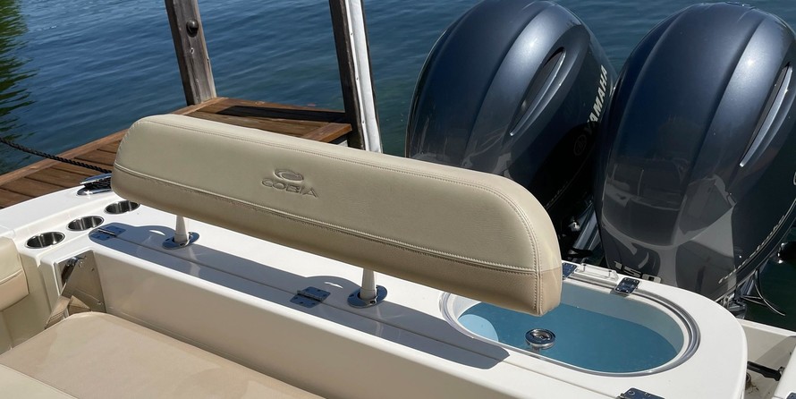 Cobia 217 center console