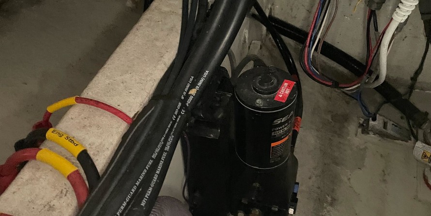 Cobia 217 center console