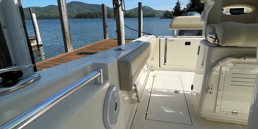Cobia 217 center console