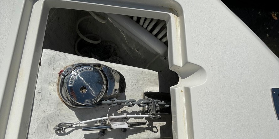 Cobia 217 center console