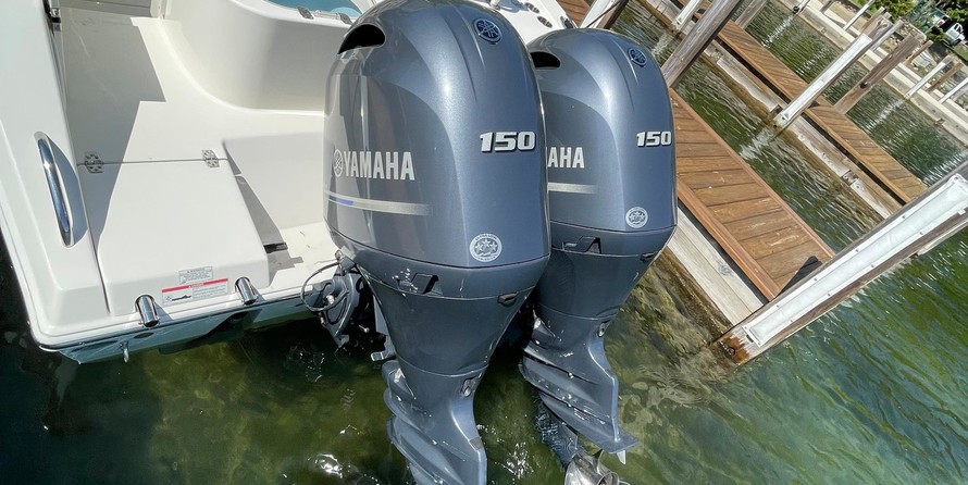 Cobia 217 center console