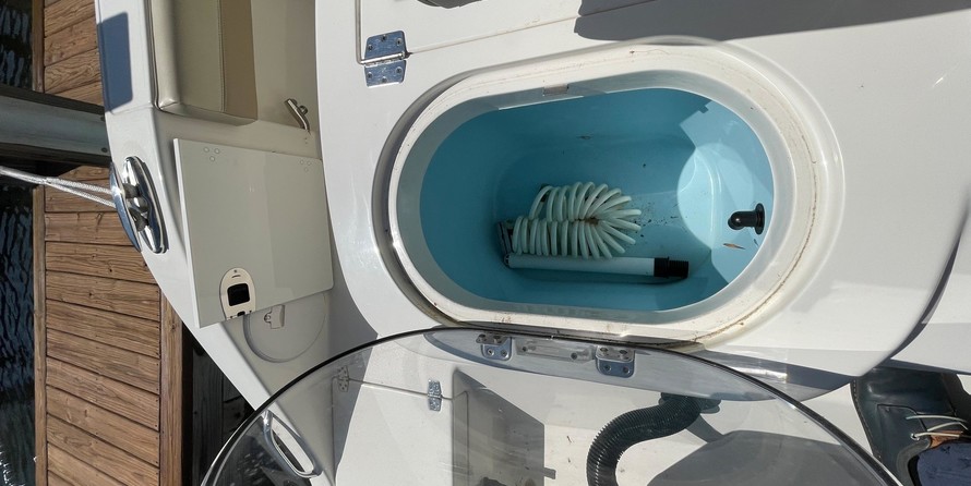 Cobia 217 center console