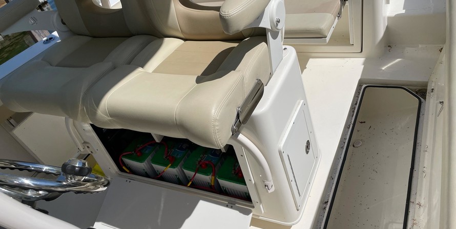 Cobia 217 center console