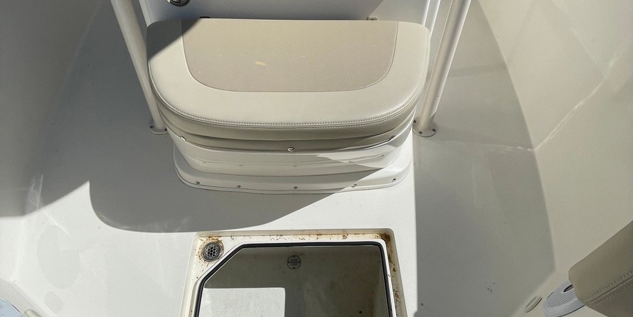 Cobia 217 center console
