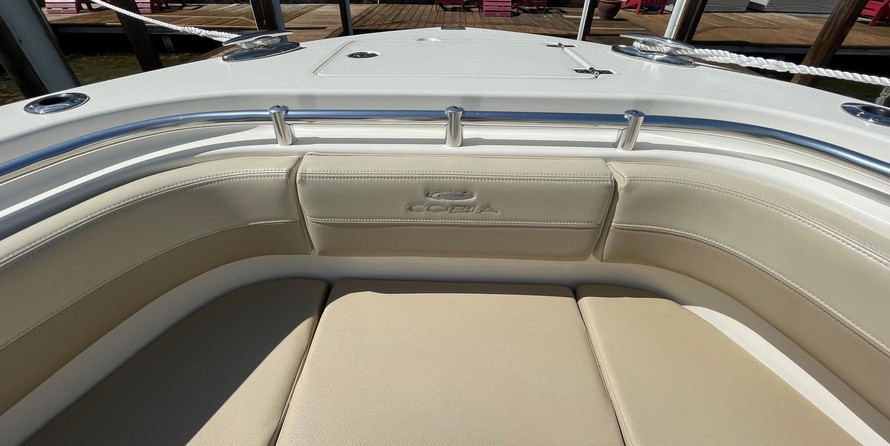 Cobia 217 center console