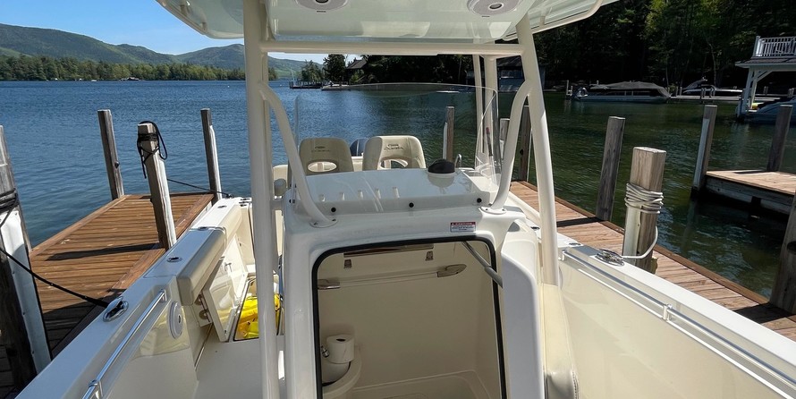 Cobia 217 center console