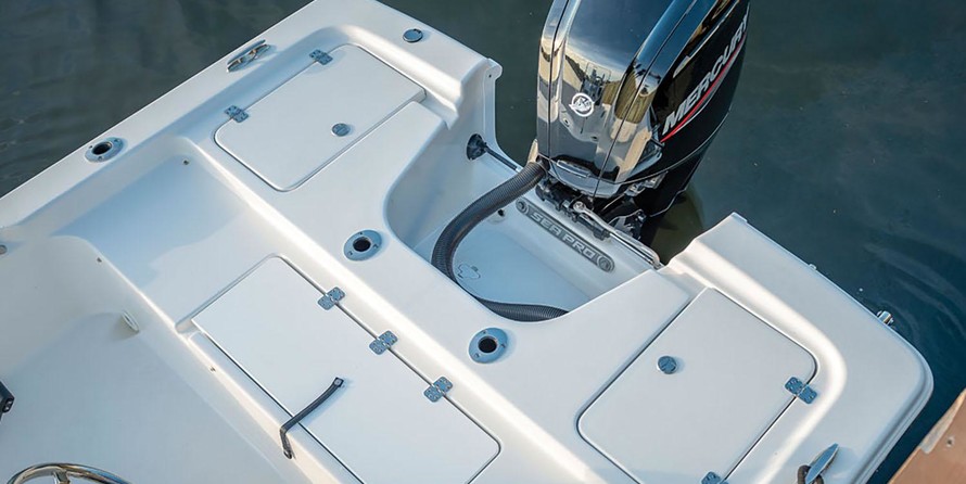 Sea Ray pro 208 bay