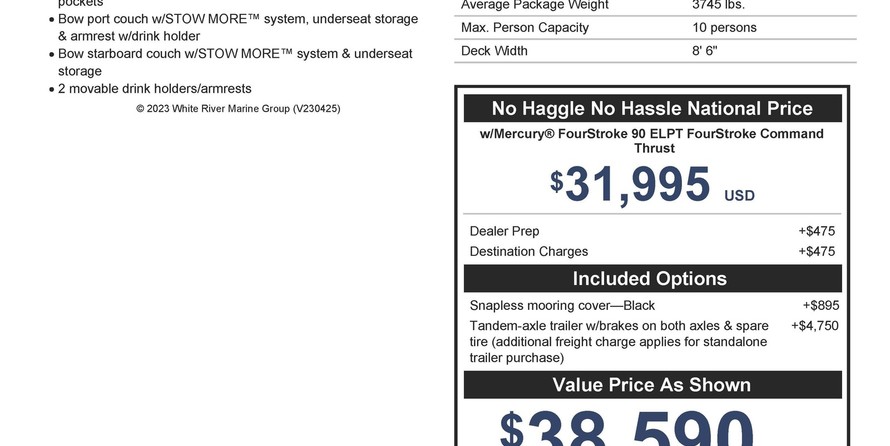 Sun Tracker Party Barge 20 DLX