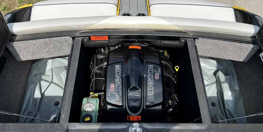 Malibu Wakesetter 23 LSV