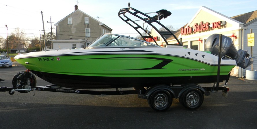 Chaparral 21 H2O OB Sport