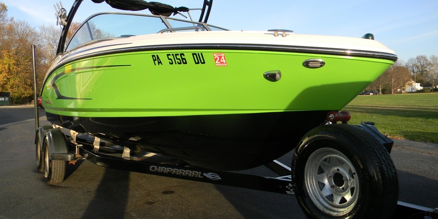 Chaparral 21 H2O OB Sport