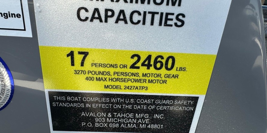 Avalon catalina 25 rf