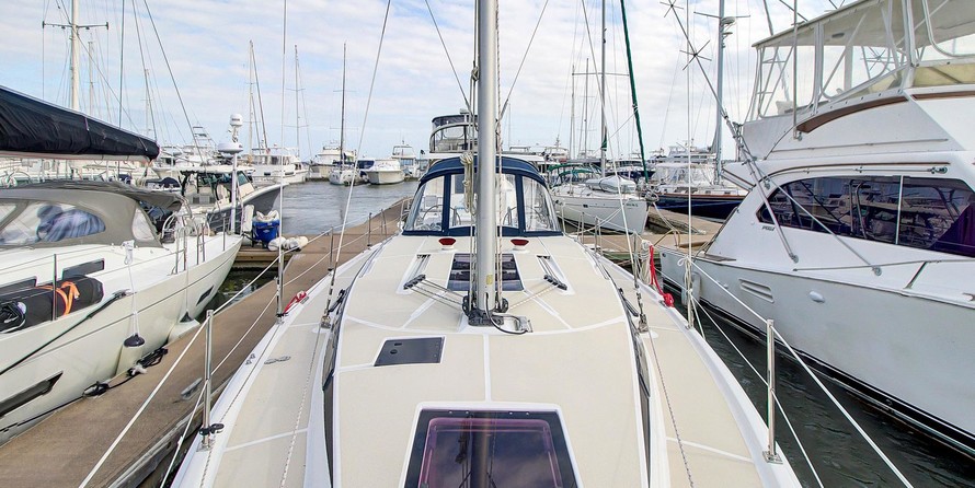 Marlow-Hunter 40