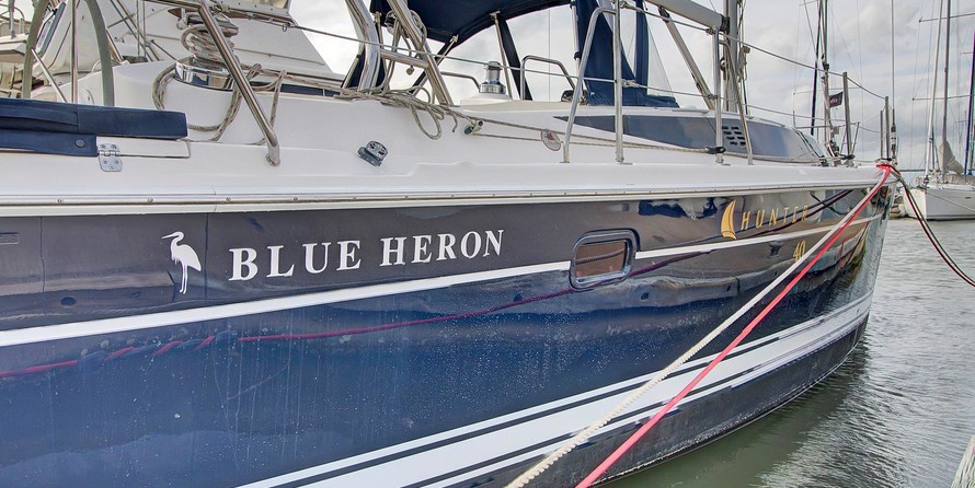 Marlow-Hunter 40