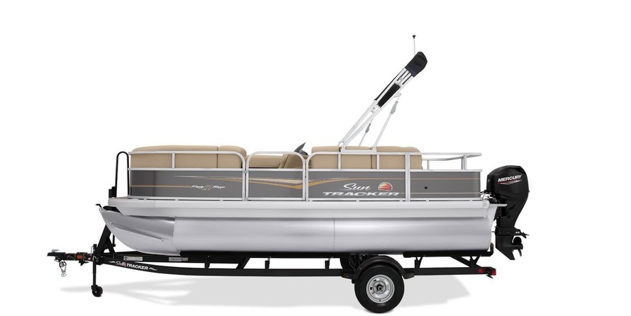 Sun Tracker Party Barge 18 DLX