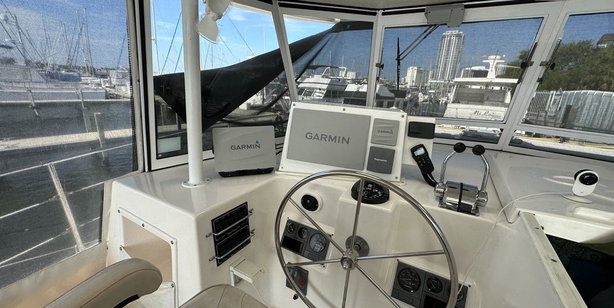 Endeavour trawlercat 44