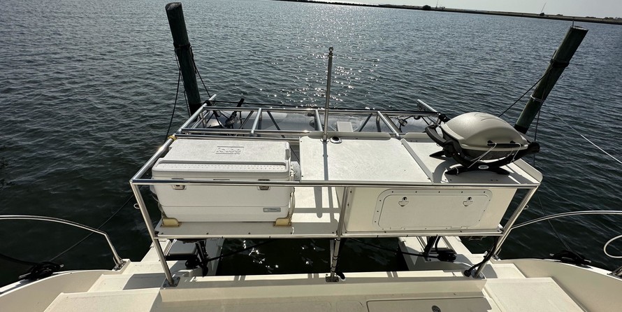 Endeavour trawlercat 44