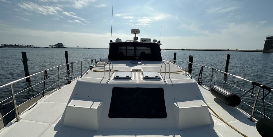 Endeavour trawlercat 44