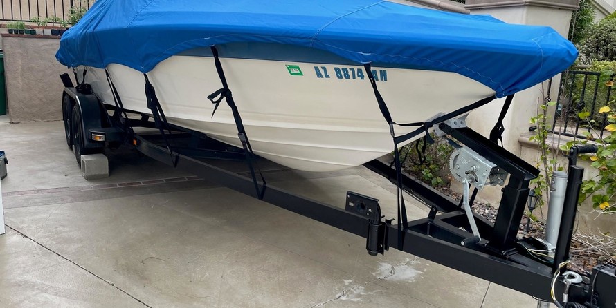 Sea ray 260 bow rider select
