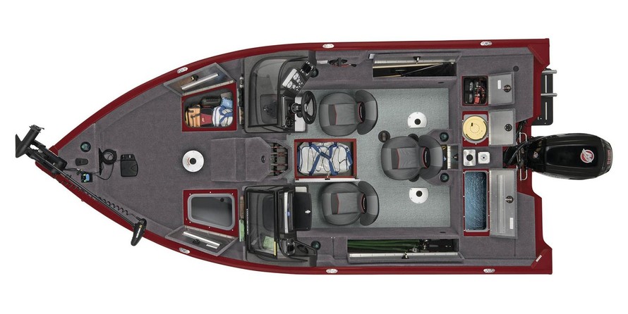 Tracker Pro Guide V-175 WT