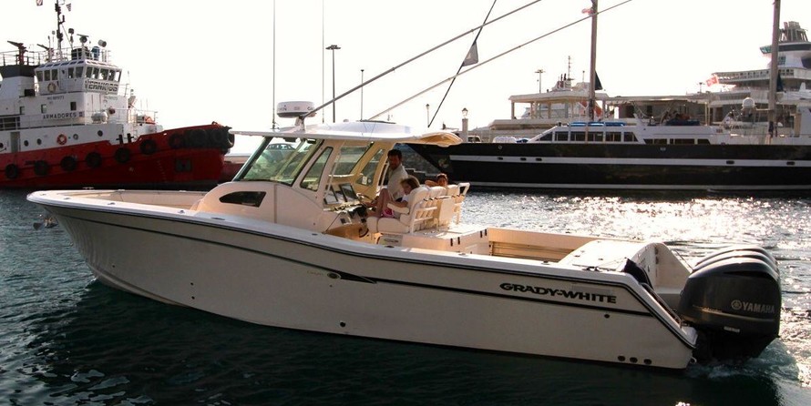 Grady-White 366 Canyon