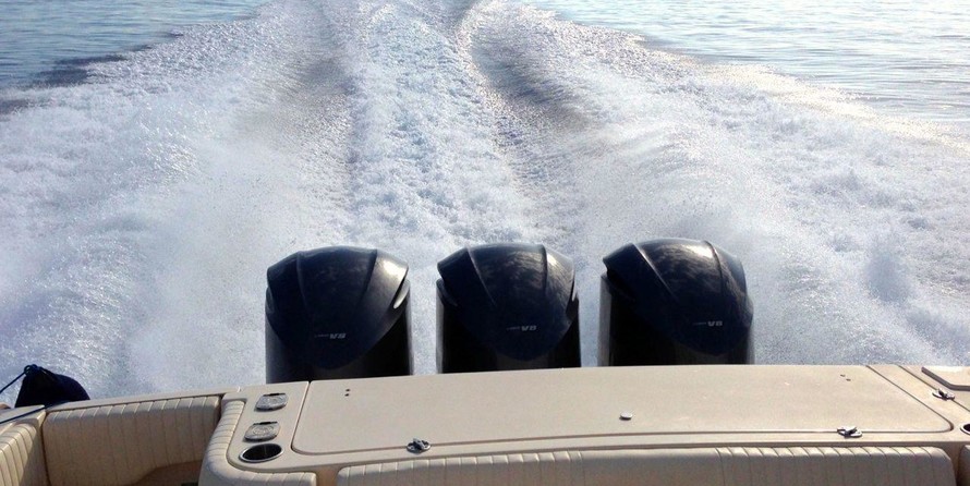 Grady-White 366 Canyon