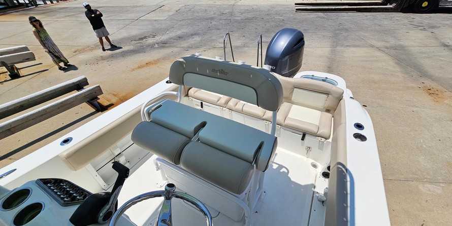 Nauticstar 2302 legacy