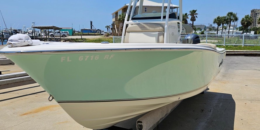 Nauticstar 2302 legacy