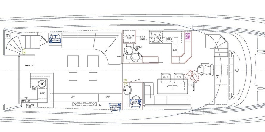 Elegance elegance 76 new line stabis