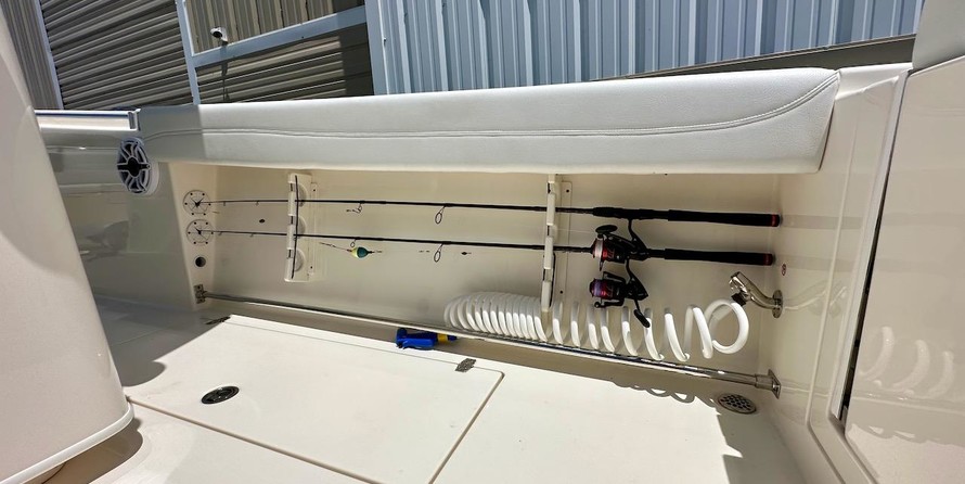 Cobia 217 center console