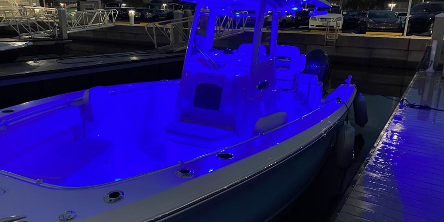 Cobia 217 center console