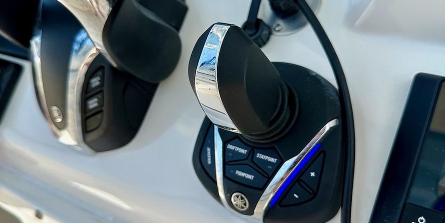 Cobia 217 center console