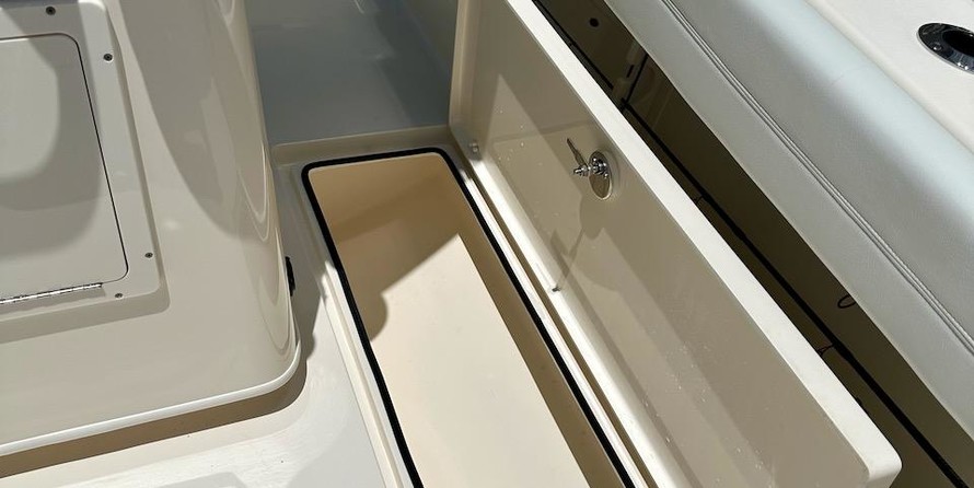 Cobia 217 center console