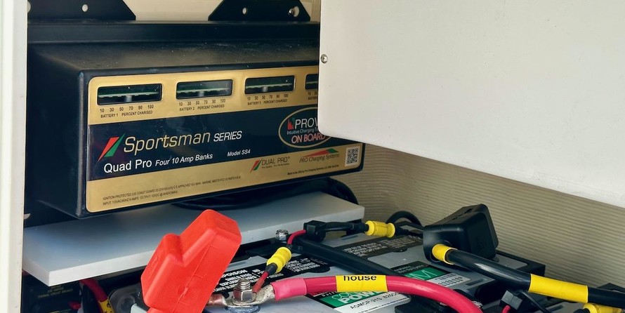 Cobia 217 center console