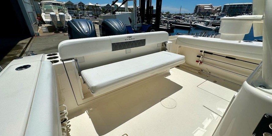 Cobia 217 center console