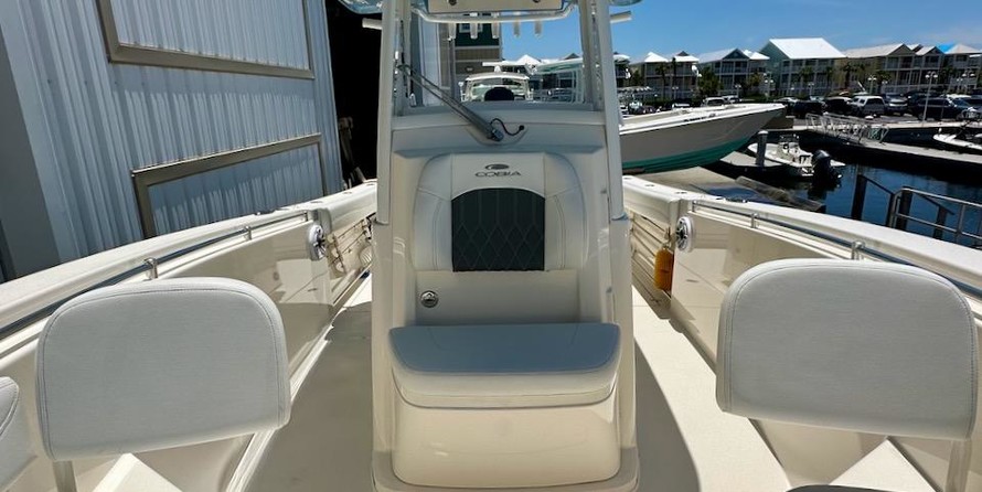 Cobia 217 center console