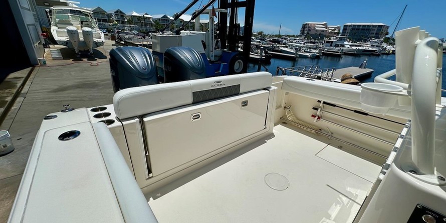 Cobia 217 center console