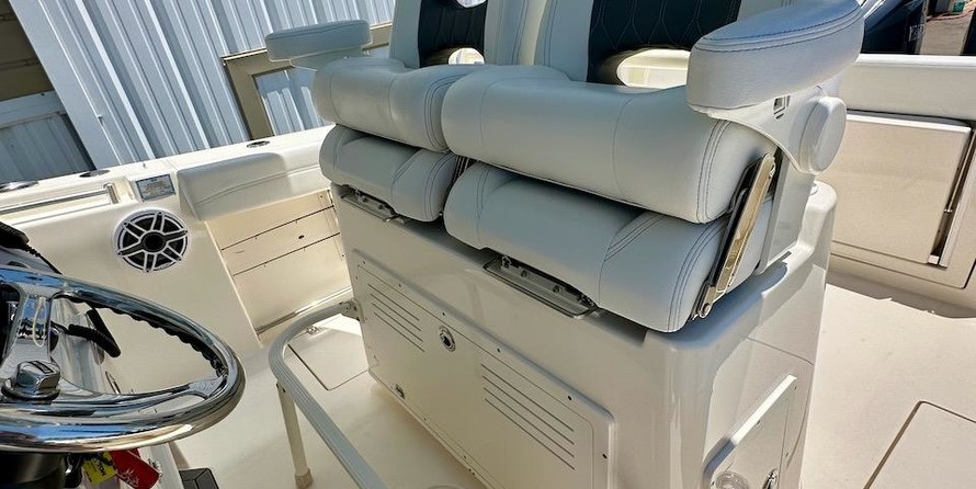Cobia 217 center console