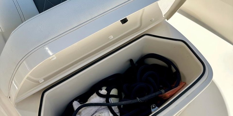 Cobia 217 center console