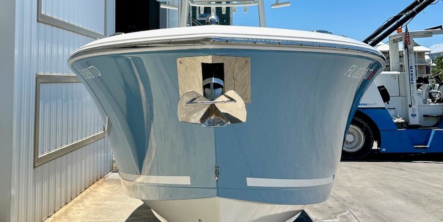 Cobia 217 center console