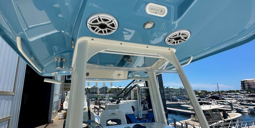 Cobia 217 center console